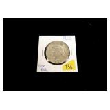 1922 Peace dollar, gem BU