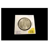 1923 Peace dollar, choice BU