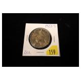 1923-S Peace dollar, BU