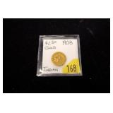 1908 $2.50 Gold Indian Quarter Eagle
