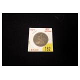 1873 Seated Liberty half dollar