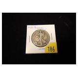 1921-S Walking Liberty half dollar