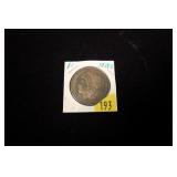 1878-S Morgan dollar