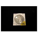 1881-S Morgan dollar
