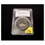 2001 Capital Visitor commemorative half dollar,