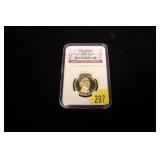 2008-S Monroe Presidential commemorative dollar,