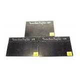 3- U.S. Proof sets: 2- 1976, 1977