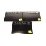 3- 1979 U.S. Proof sets