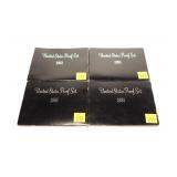 4- 1981 U.S. Proof sets