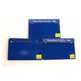 3- 1983 U.S. Proof sets