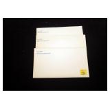 3- U.S. Mint sets: 1979, 2- 1980