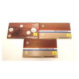 3- U.S. Mint sets: 2- 1984, 1985