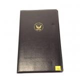 $20 Star notes, uncut sheet of 4 series 2004A