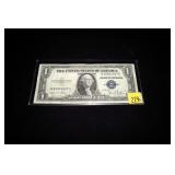 $1 silver certificate series 1935D