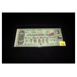 $3 Worcester, MA college obsolete note