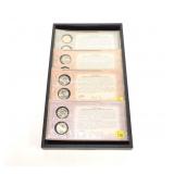 4- Presidential dollar sets