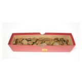Lot, 492 wheat cents