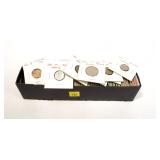 Lot, mixed foreign coins, approx. 70 coins