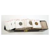 Lot, mixed foreign coins, approx. 76 coins