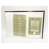 German bond with coupons