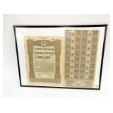 German bond with coupons