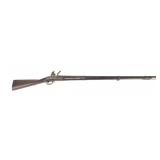 U.S. Model 1816 flintlock musket, W.L. Evens,