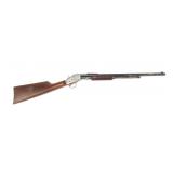 Stevens "Visible Loading" slide action rifle,