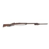 Arisaka 38 6.5mm bolt action rifle, 31.5" barrel