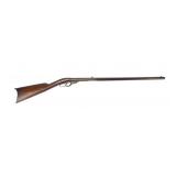 Whitney-Howard lever action hammerless single shot