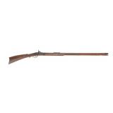 Percussion Kentucky rifle .50 Cal., 39" octagon