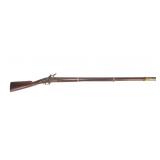 Model 1816 flintlock musket .69 Cal., 57 3/4"