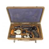 Margolin Russian target pistol Model MTs .22 LR.