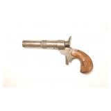 Single shot Derringer .45 Cal. 2.5" round socket
