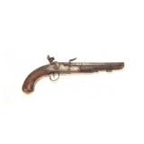 W. Ketland flintlock pistol .64 Cal., 9" round