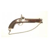 Enfield Pattern 1858 percussion pistol .63 Cal.,