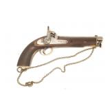 Enfield Pattern 1858 percussion pistol .63 Cal.,