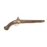 Ottoman/Balkan flintlock pistol .61 Cal., 12"