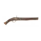 Ottoman/Balkan flintlock pistol .58 Cal., 12 1/2"