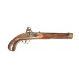 Flintlock pistol .45 Cal. by Miroku Japan, 10"