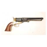 Colt 1851 Navy revolver A.M.S. Italy, 7 1/2"