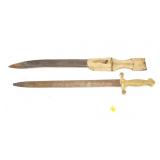 French M1816 Artillery short sword with 17" blade