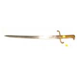 Short sword with birds head pommel,