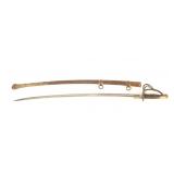 Mansfield & Lamb U.S. M1860 calvalry saber sword,
