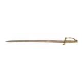 P.D. Luneschloss 1840 cavalry saber, 2 branch