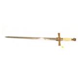 U.S. Military NCO Sword 1850-1870 with knights