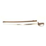 Japan WW2 NCO Sabre sword with thumb release