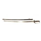 Japan WW2 NCO Sabre sword with thumb release