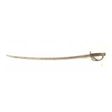 U.S. M1860 Cavalry sabre sword marked U.S. &