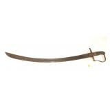 A & FCS, Solinger-German sabre sword, 33" blade