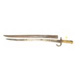 Chatellerault sabre-bainette Mle 66 with scabbard,